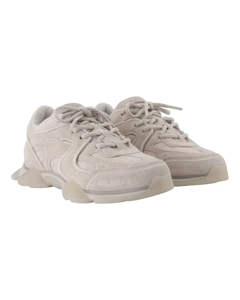 Axel Arigato Women's Eris Sneaker Gray Calfskin Gray