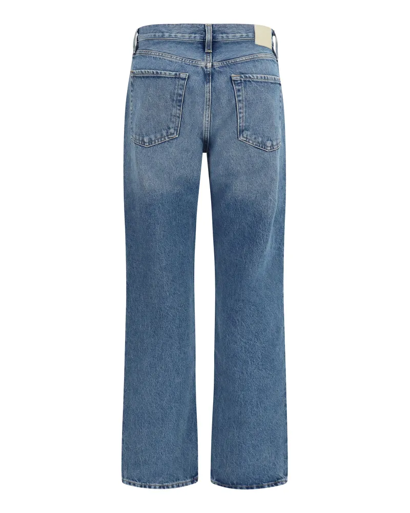 Citizens of humanity Women's Savannah Cigarette Jeans Patina (vint Md Indigo) Recycled Cotton Blue