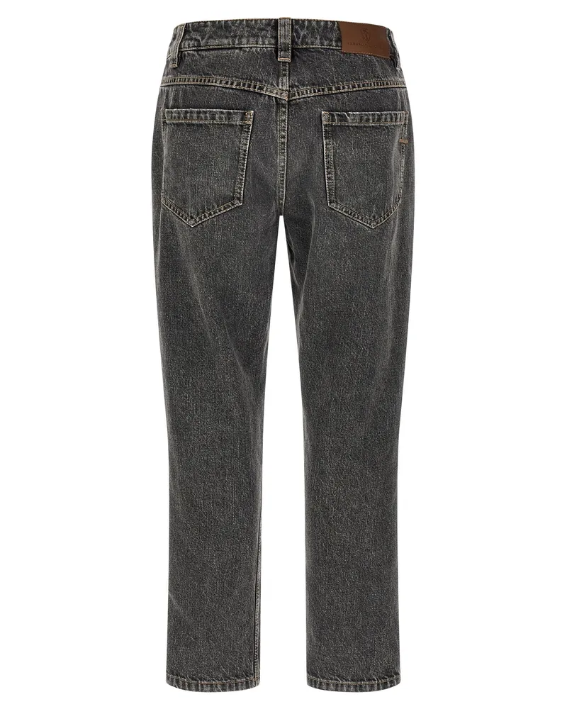 Brunello Cucinelli Jeans — Gray Gray