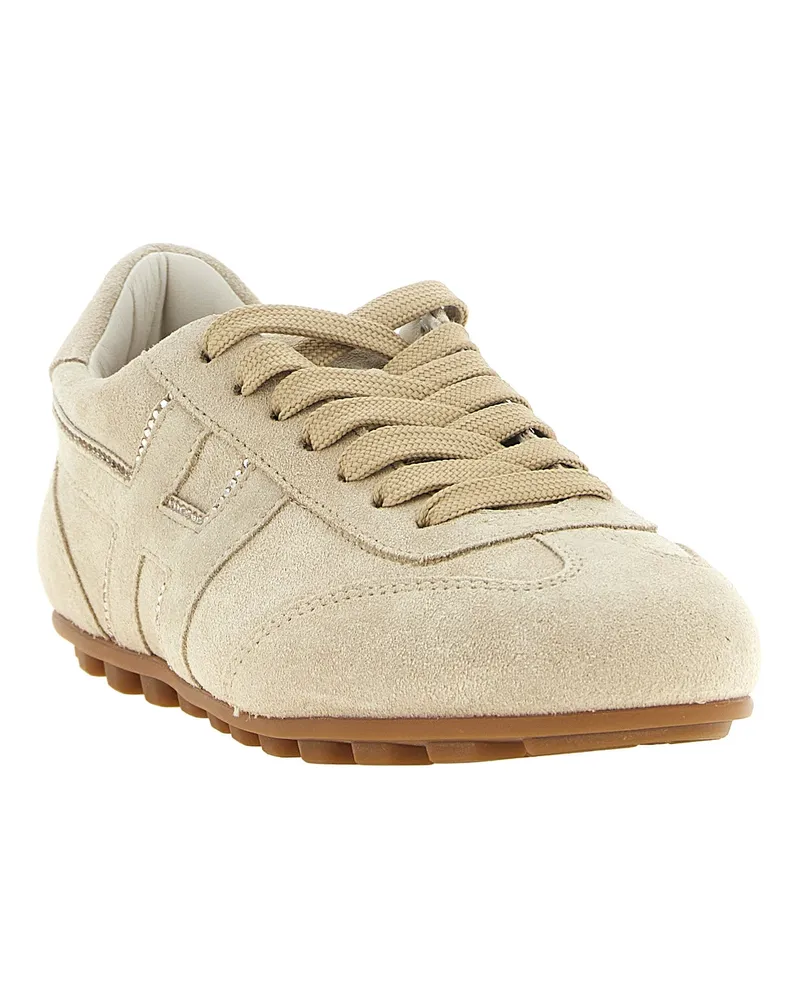 Hogan Olympia Sneaker — Beige Beige