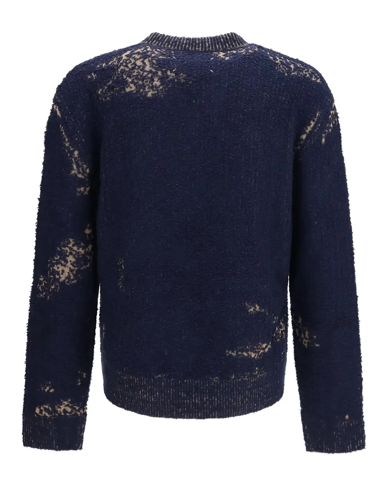Maison Margiela Sweater — Navy Navy