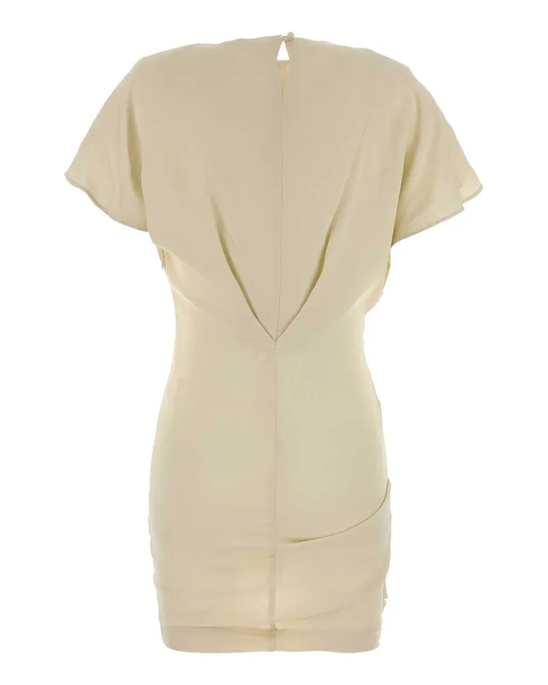 Isabel Marant Sakia Dress — Beige Beige