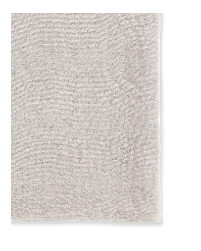Brunello Cucinelli Women's Silk And Cashmere Scarf Deserto Scarfs Beige