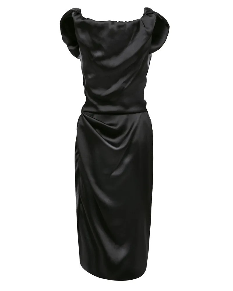 Vivienne Westwood Ginnie Amber Dress — Black Black