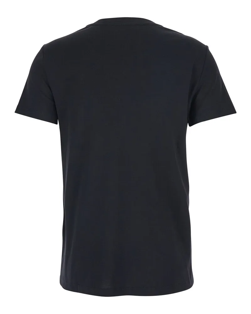 Max Mara Women T-Shirt Black Cotton T-Shirts & Jerseys Black