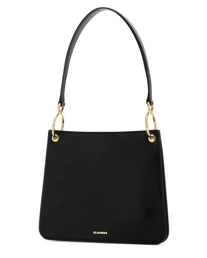 Jil Sander J08zh0095p9050 001 Black Borse A Mano Bag Black