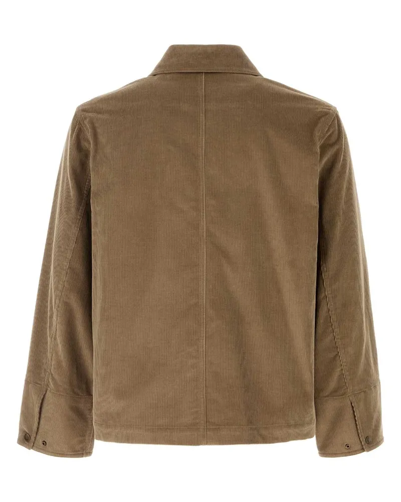 Burberry 8110217 C2386 Puddle Exterior: Cotton Giubbini Jacket Beige