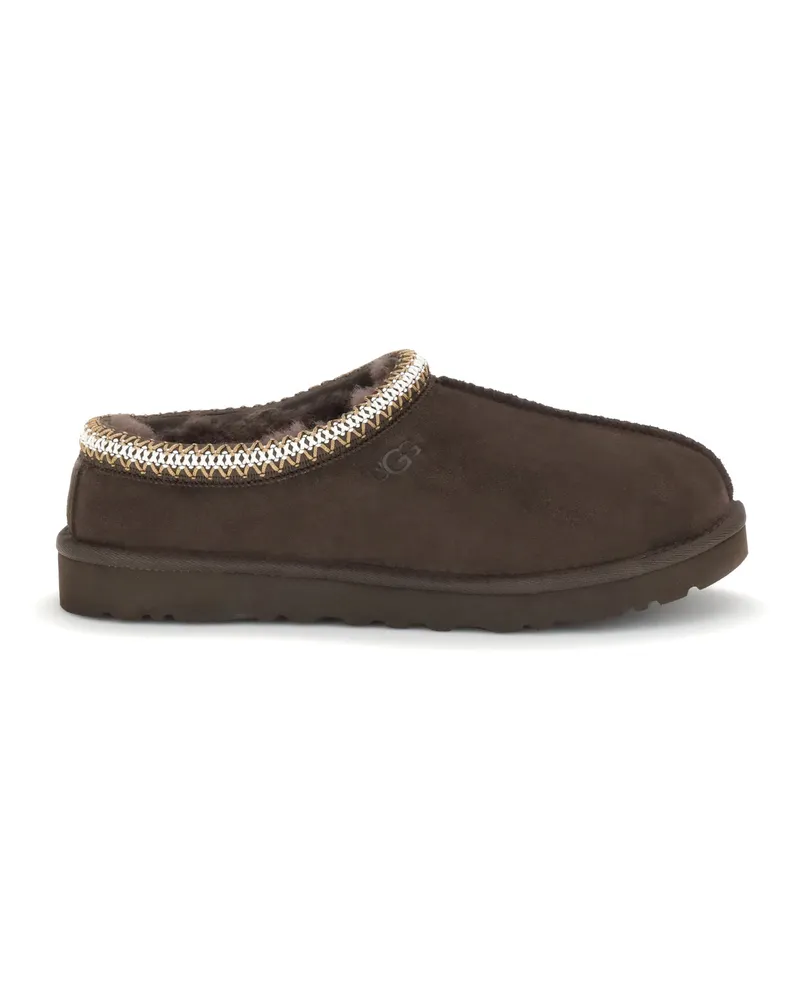 UGG Men's Mules Tasman Ii Dusted Cocoa Cocoa-Dusted Sheepskin Sandal Cocoa/dusted Brown