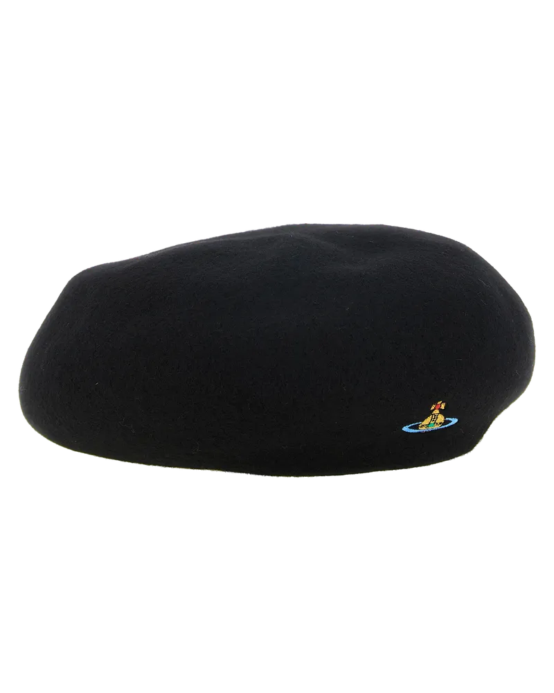 Vivienne Westwood VI344718BM Beanie — Black Black