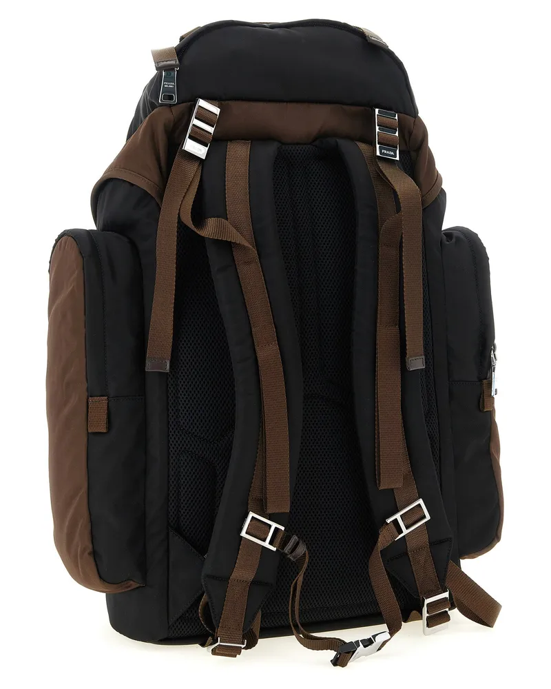 Prada Backpack — Brown Brown