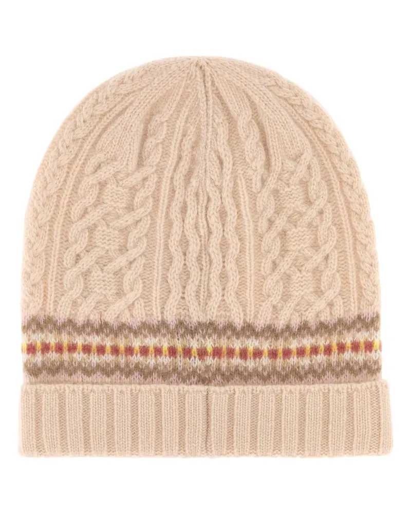 Stella McCartney APRES Beanie — Cream Cream