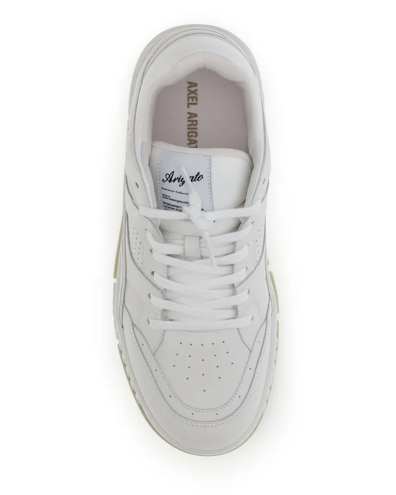 Axel Arigato Men's Sneakers Area Lo White-Beige Trainers White/beige White