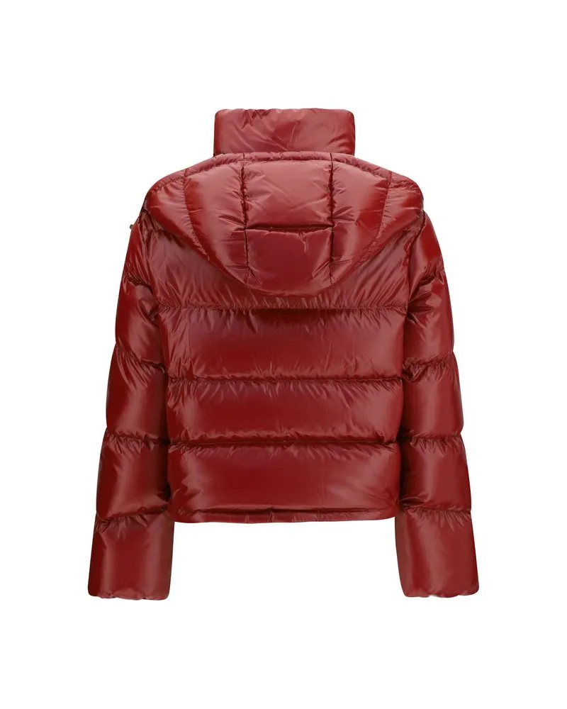 Moncler Women's Multicolor Goose Down Full-Length Jacket Clothing Multicolor
