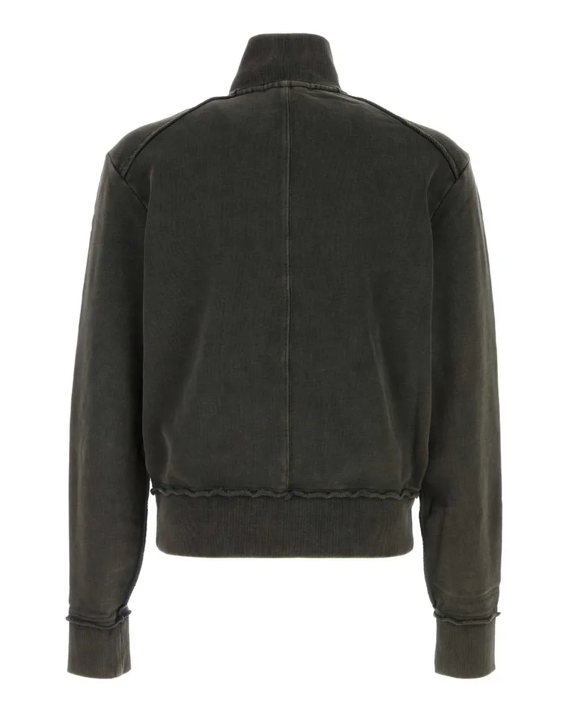 Entire Studios Track Jacket — Black Black