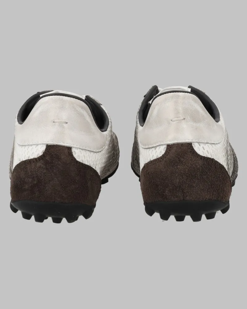 Maison Margiela Sprinters Low Sneaker — White White