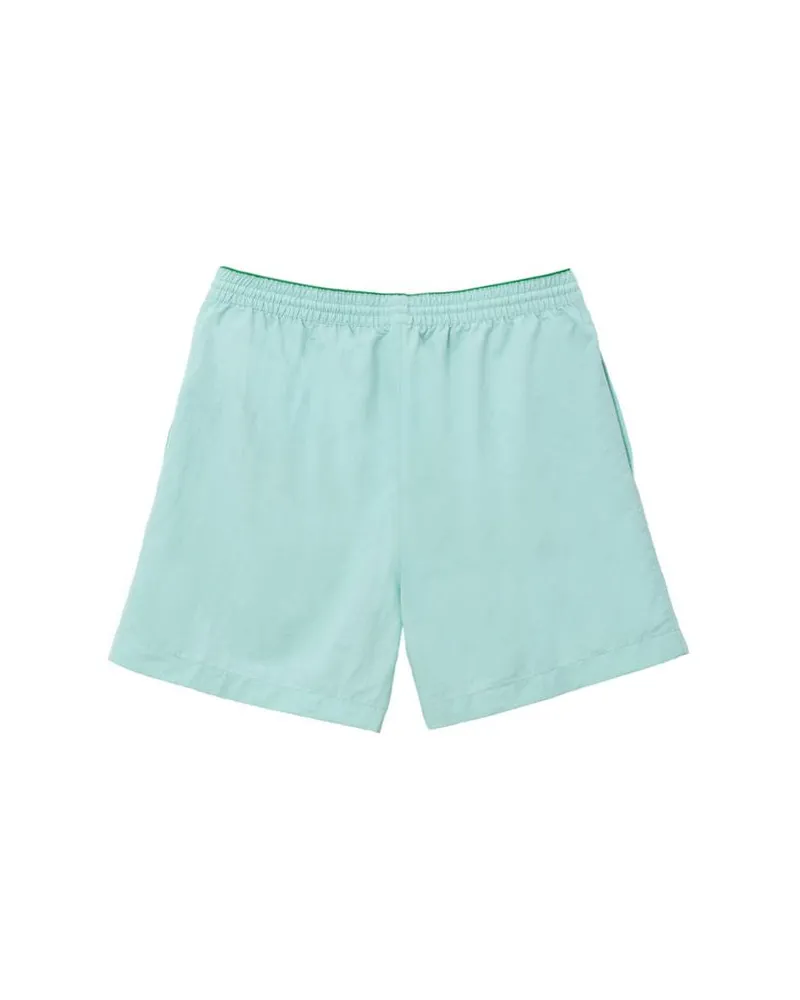 Bottega Veneta Men's Turquoise Polyamide Swim Shorts Turquoise