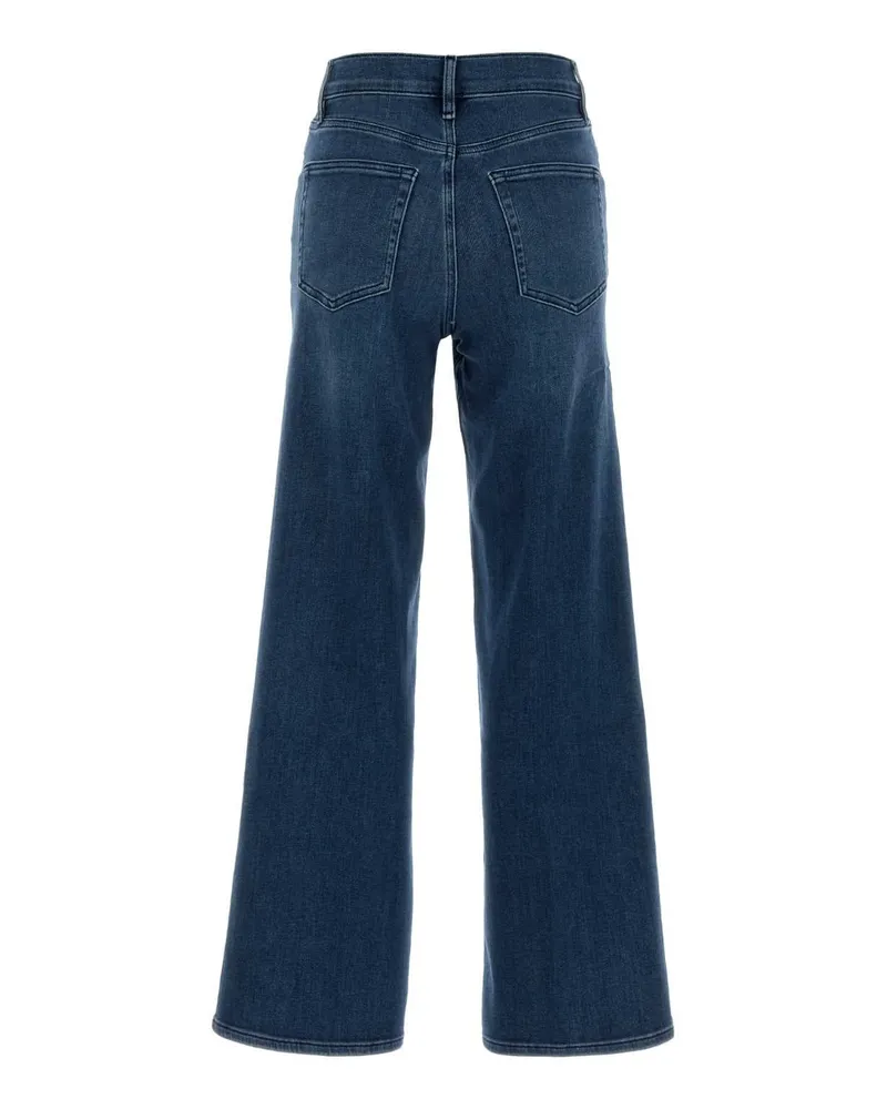 Frame Denim Women's Stretch Denim Le Slim Jeans Aubd Blue