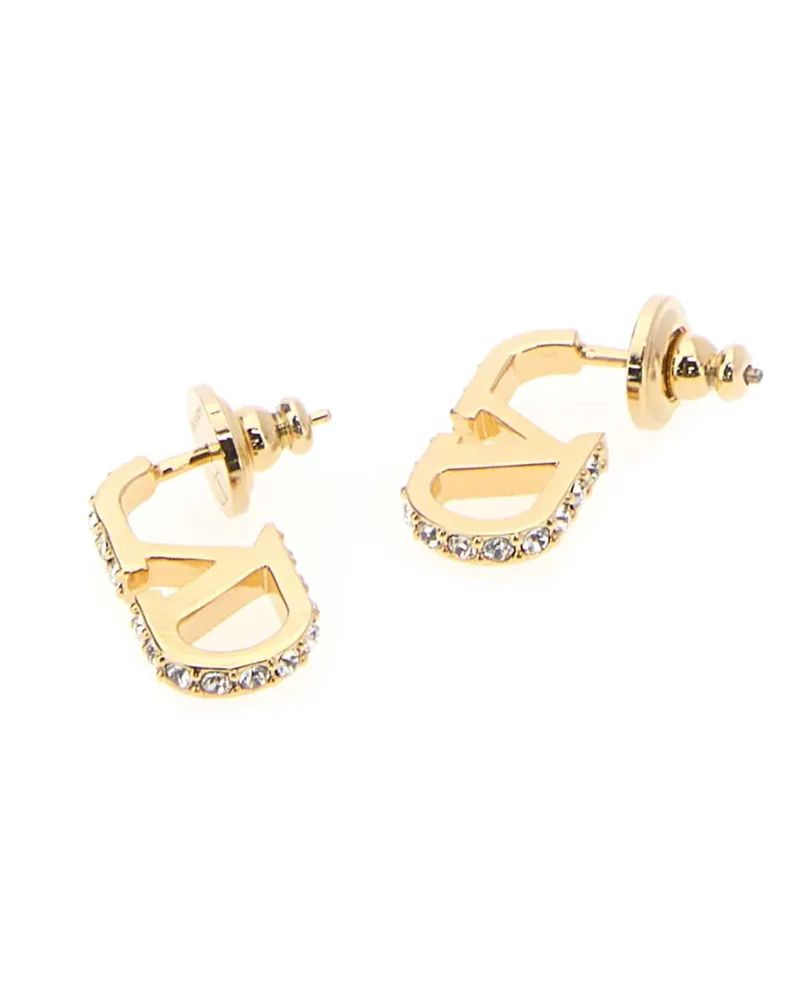 Valentino Garavani Women's Earrings (h.17m Orocrystal Orecchini Gold