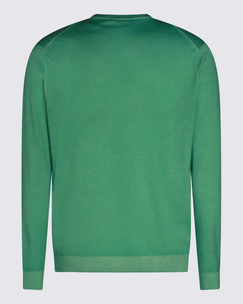 Malo Men's Sweaters Giada _ws Green