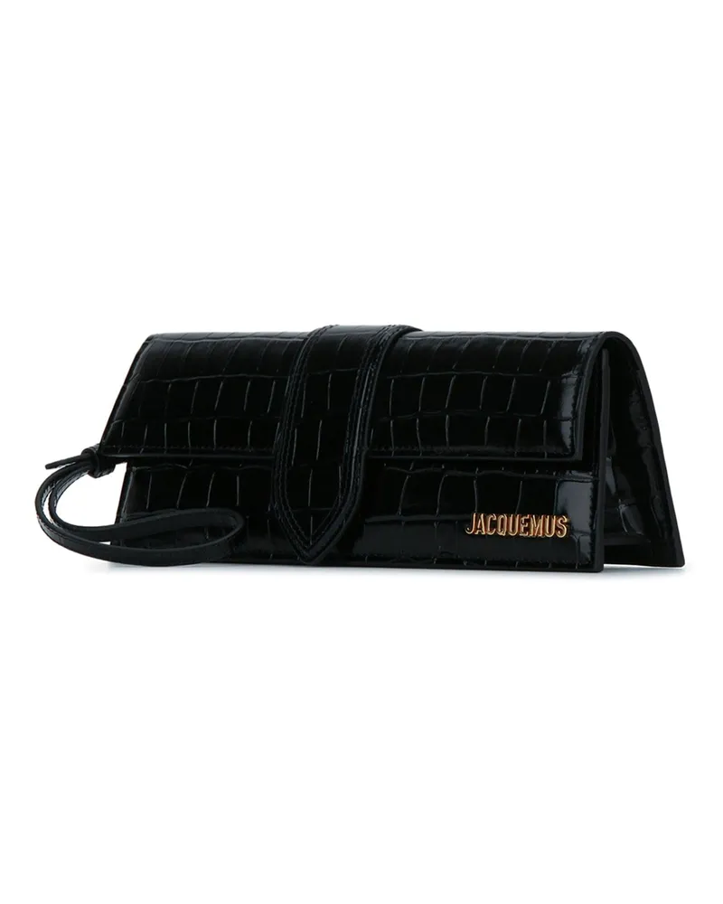 Jacquemus Pochette Bag — Black Black