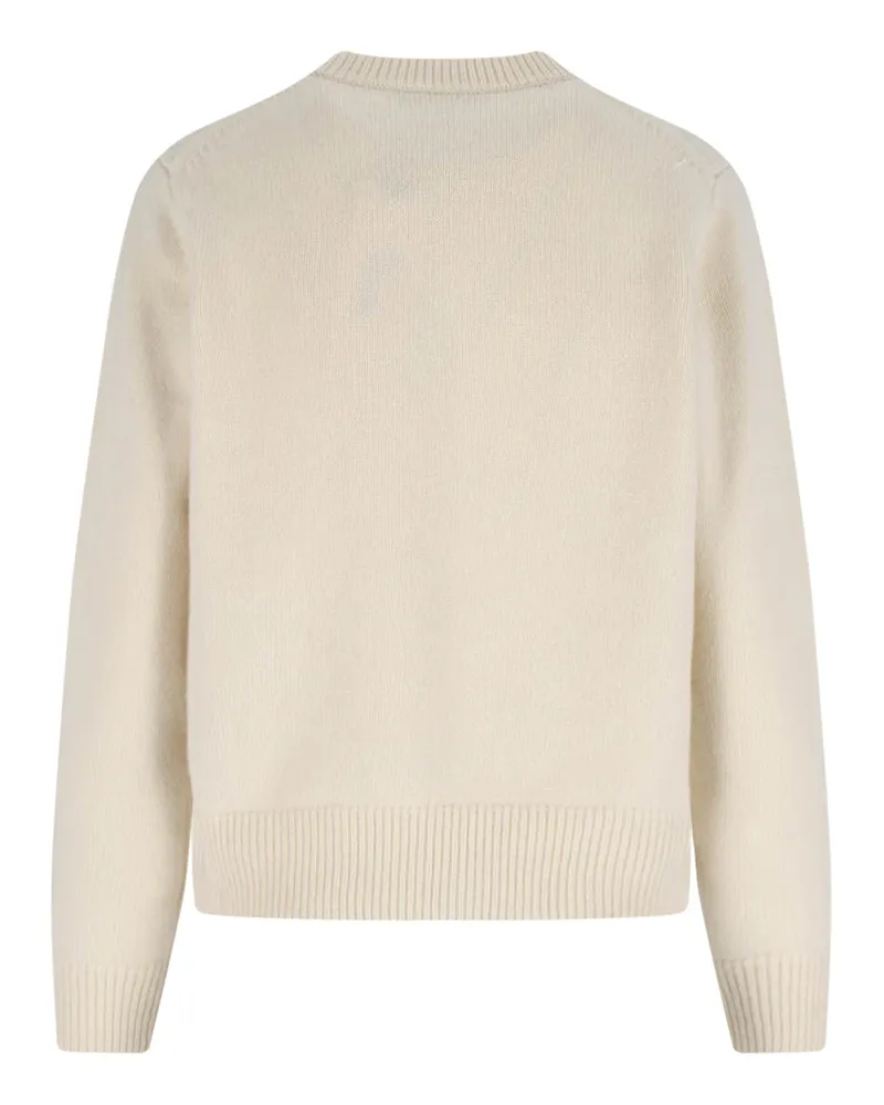 Kitsuné Women's Sweaters White Wool White