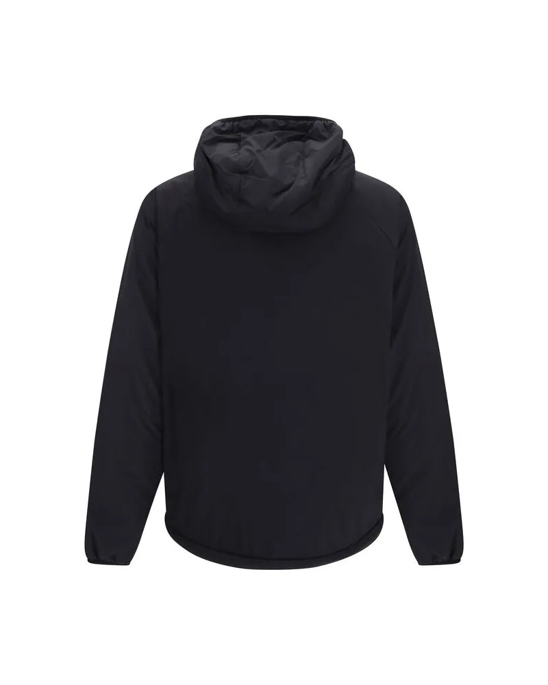 Burberry Men's Black Nylon Shell Jacket Clothing Black