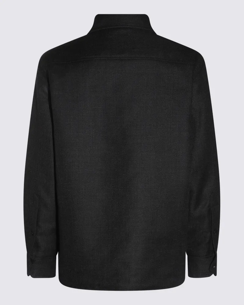 Valentino Garavani Men's Jackets Grey _wv Gray