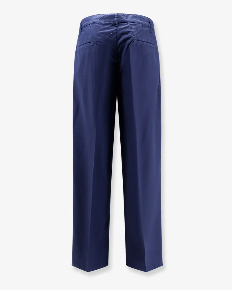 ASPESI Men's Trousers, Cotton — Blue Blue