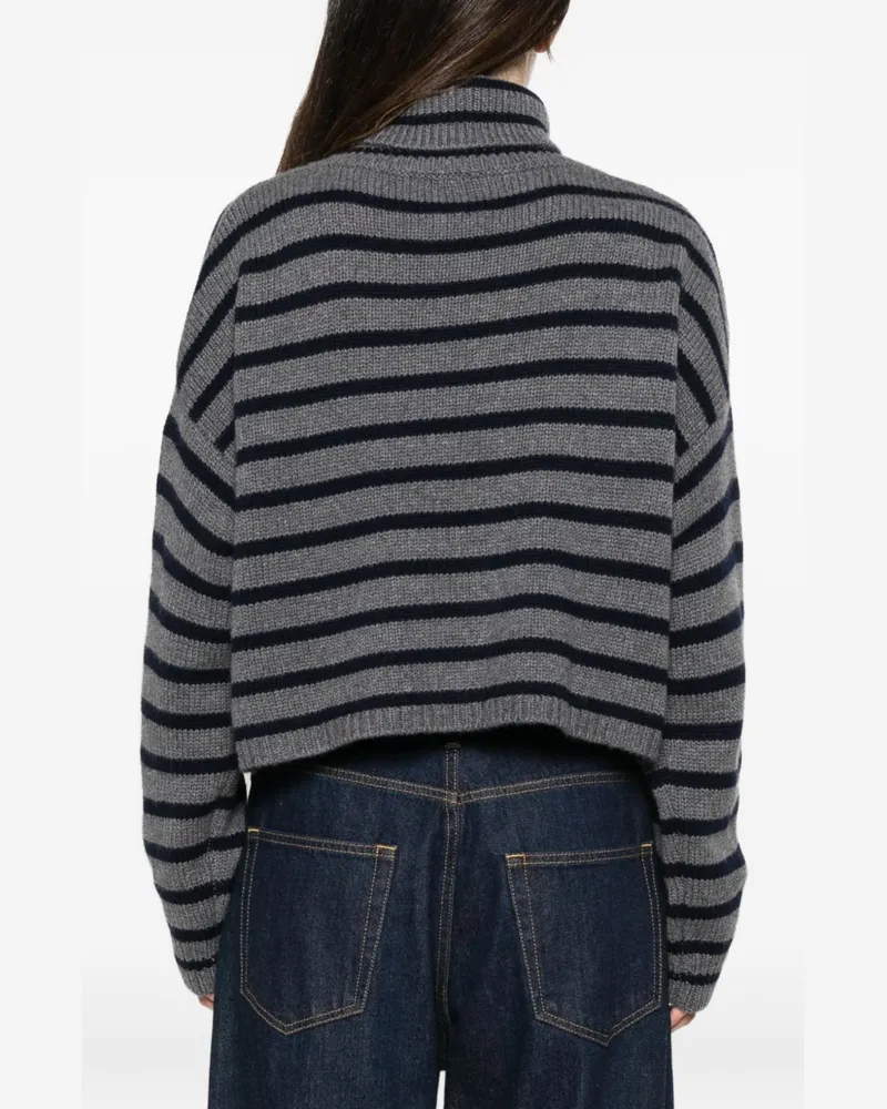 Lisa Yang Zerlina Sweater — Grey Grey