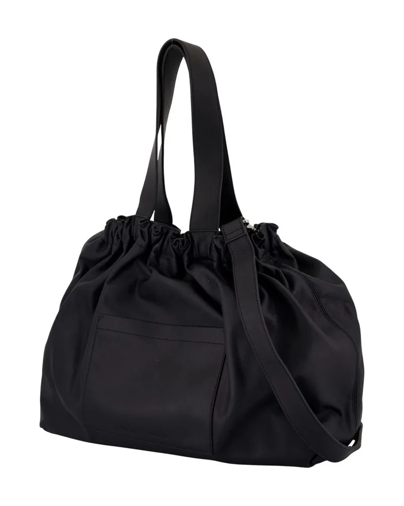 Samsøe & Samsøe Women's Saemmi L Crossbody - Samsoe Leather Black Bags Crossbodies Black