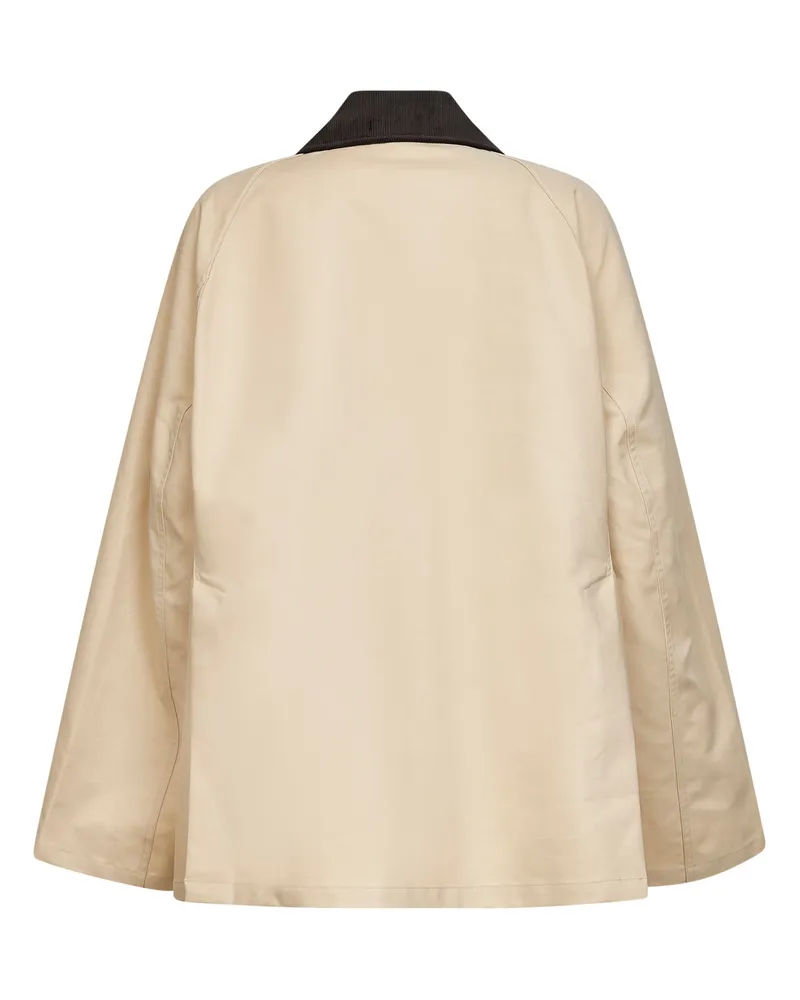 Totême Women's Cotton Summer Jacket Beige Bomber Beige