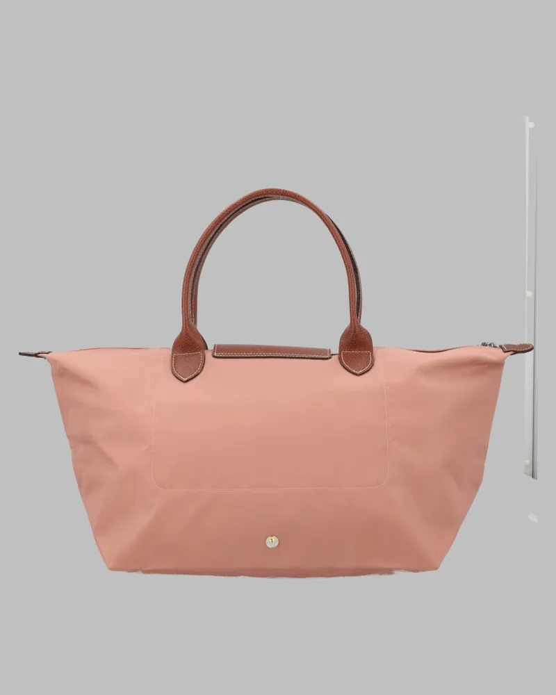 Longchamp Women's Shoulder Bag Le Pliage One Pink Polyamide Pink
