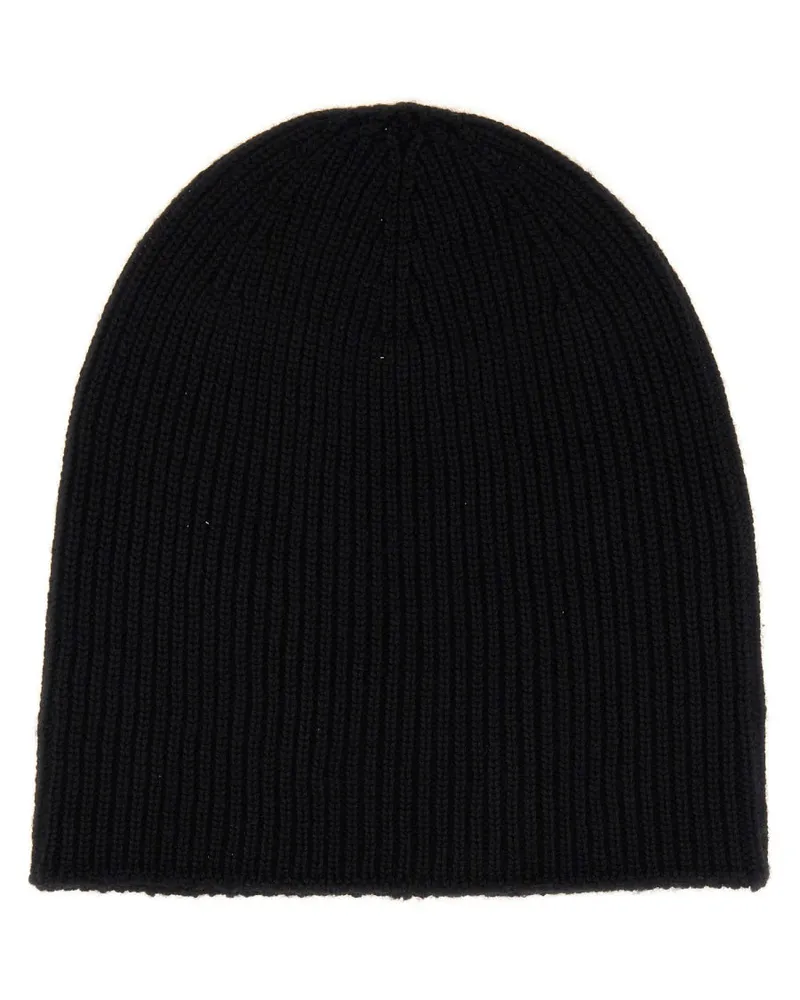 Dsquared2 KNM0170_01W077072124 Wool Beanie — Black Black