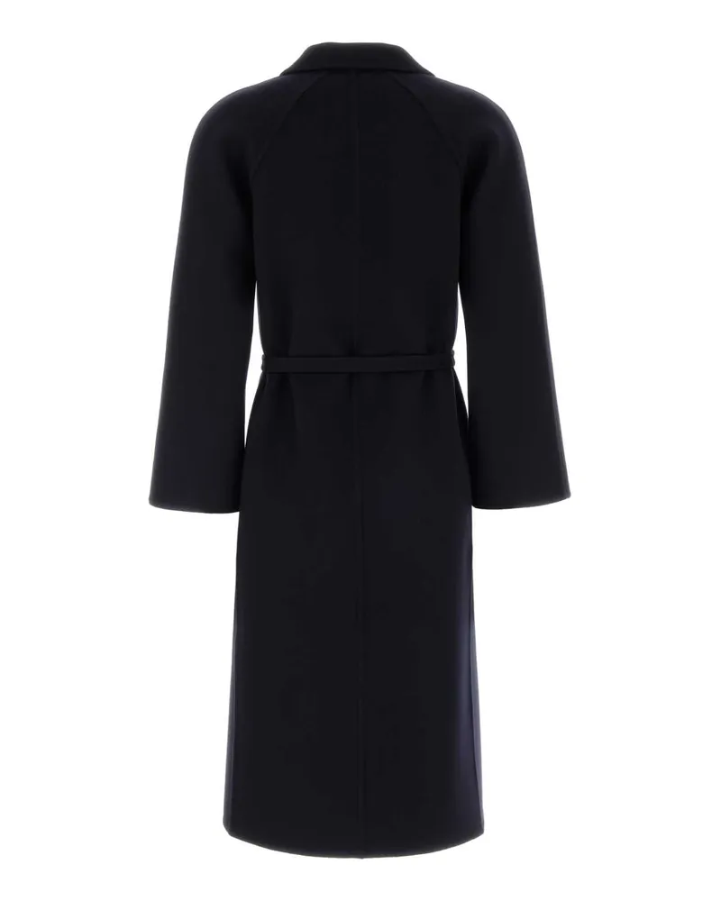 Jil Sander 402 Exterior: Wool Cappotti Coat Black