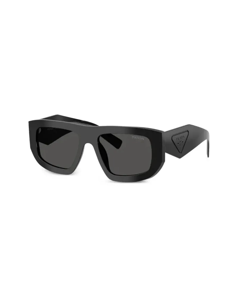 Prada PRD04SU16K08Z Sunglasses — Black Black