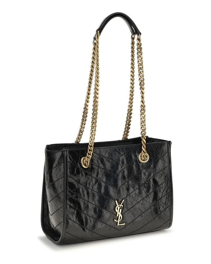 Saint Laurent Niki Tote Bag — Black Black