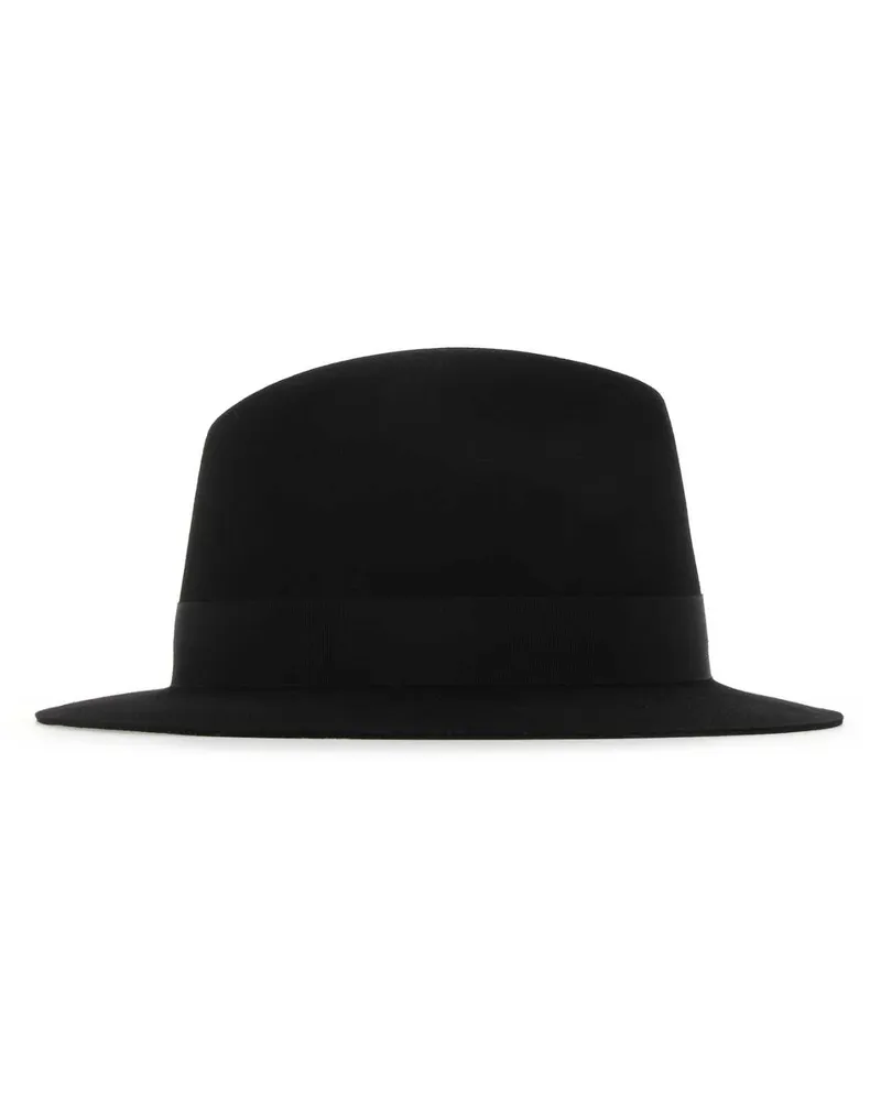 Saint Laurent 6600333yh12 1000 Cappelli E Fasce Per Capelli Hat Black