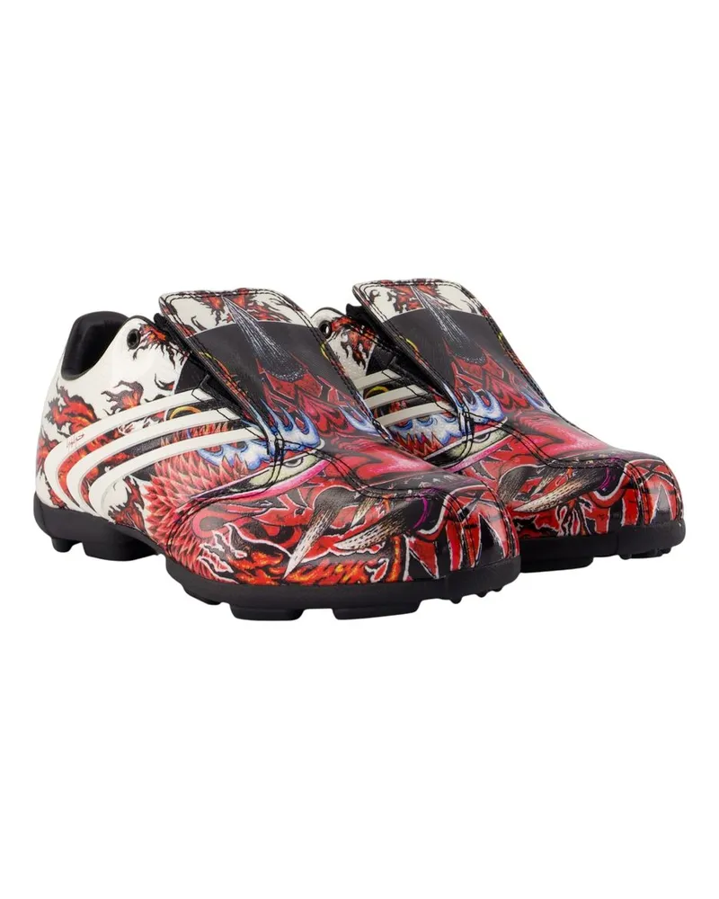 Y-3 Unisex F50 Tunit Trainers –  Synthetic Multi-Coloured Shoes - Sneakers Multicolor