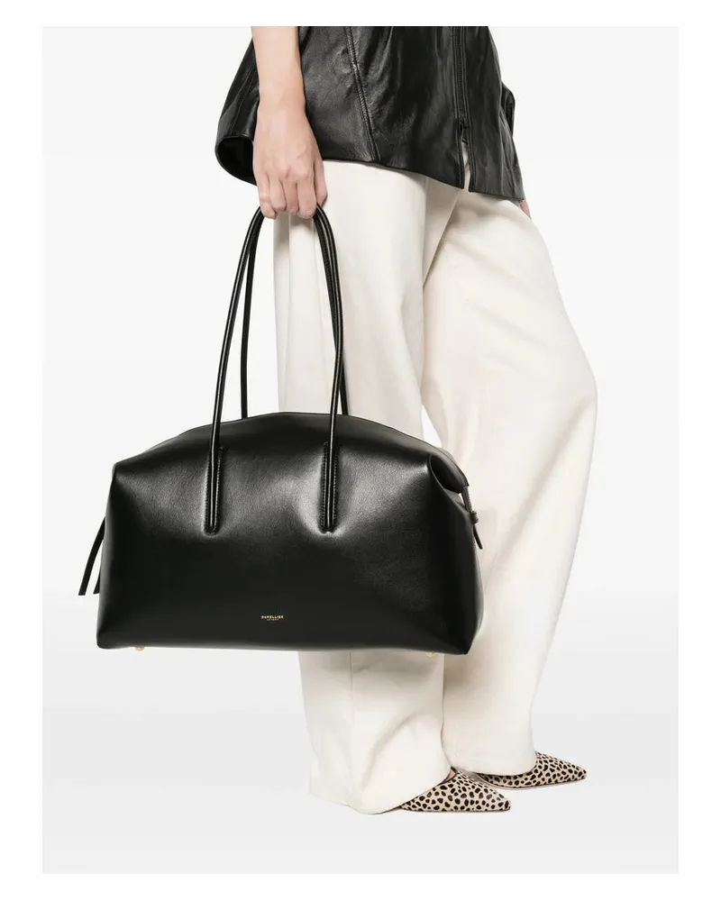 DeMELLIER D121 Stockholm Tote Bag — Black Black