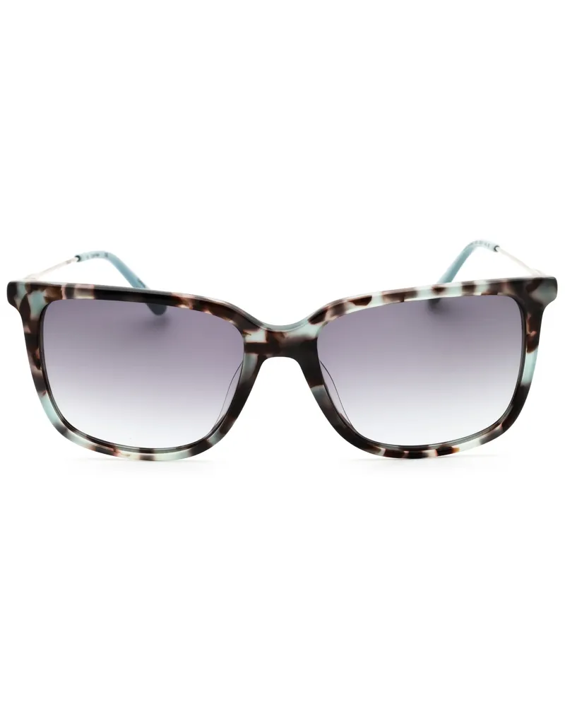 Calvin Klein Women's Ck19702sg Sunglasses Blue Tortoiseshell