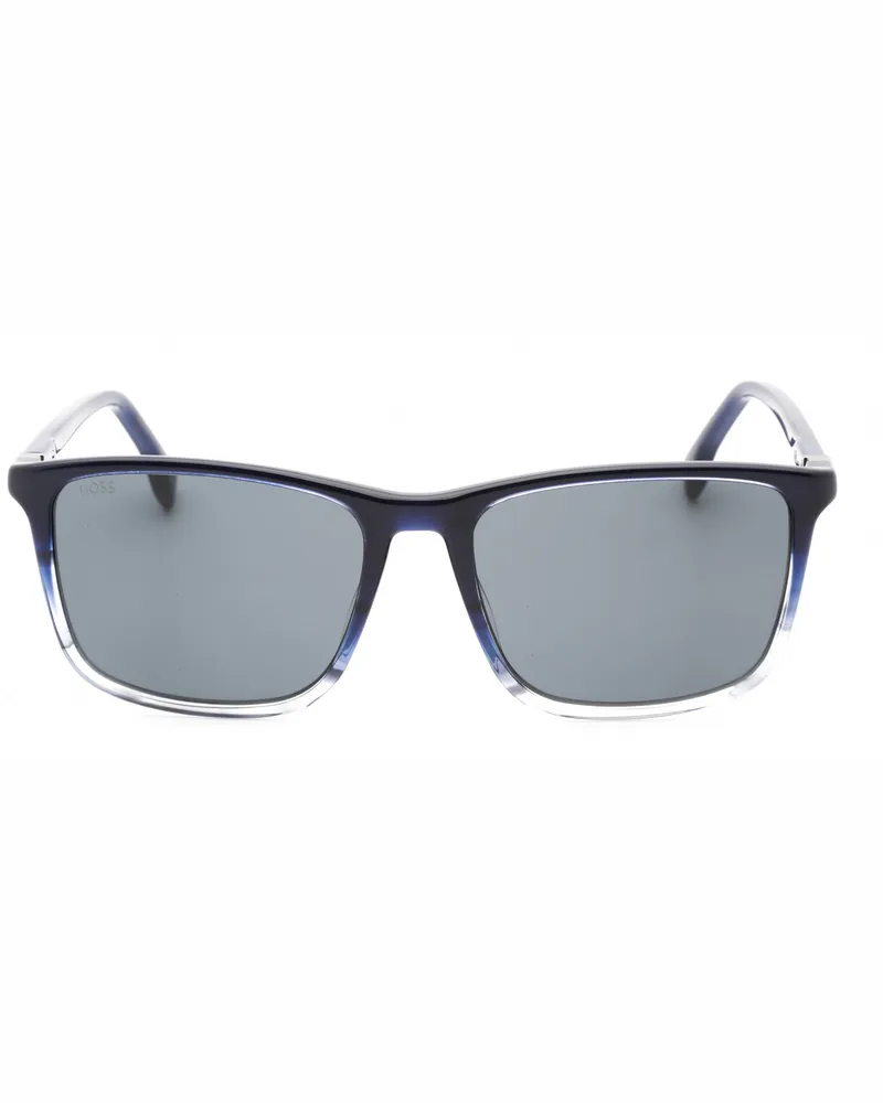 HUGO BOSS Men's 1434-S Sunglasses One Color Navy