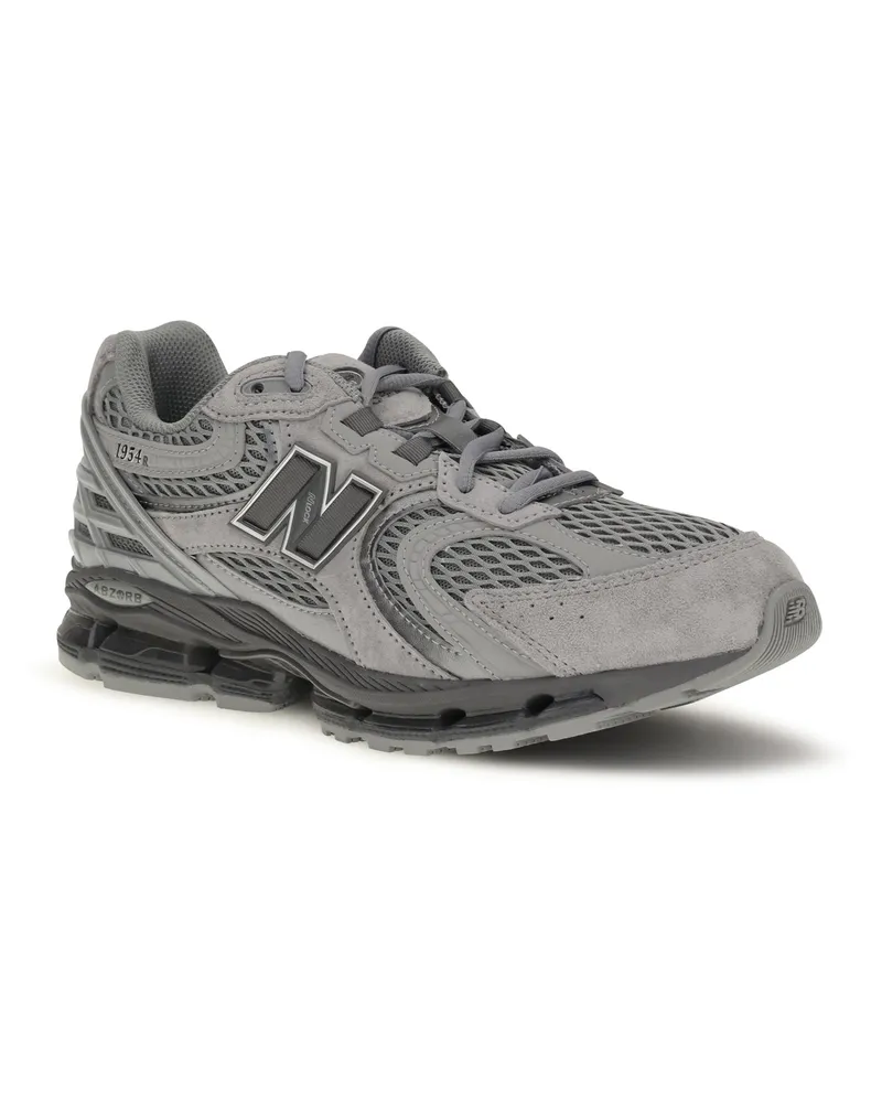 New Balance ABZORB Cushioned Sneakers — Gray Gray