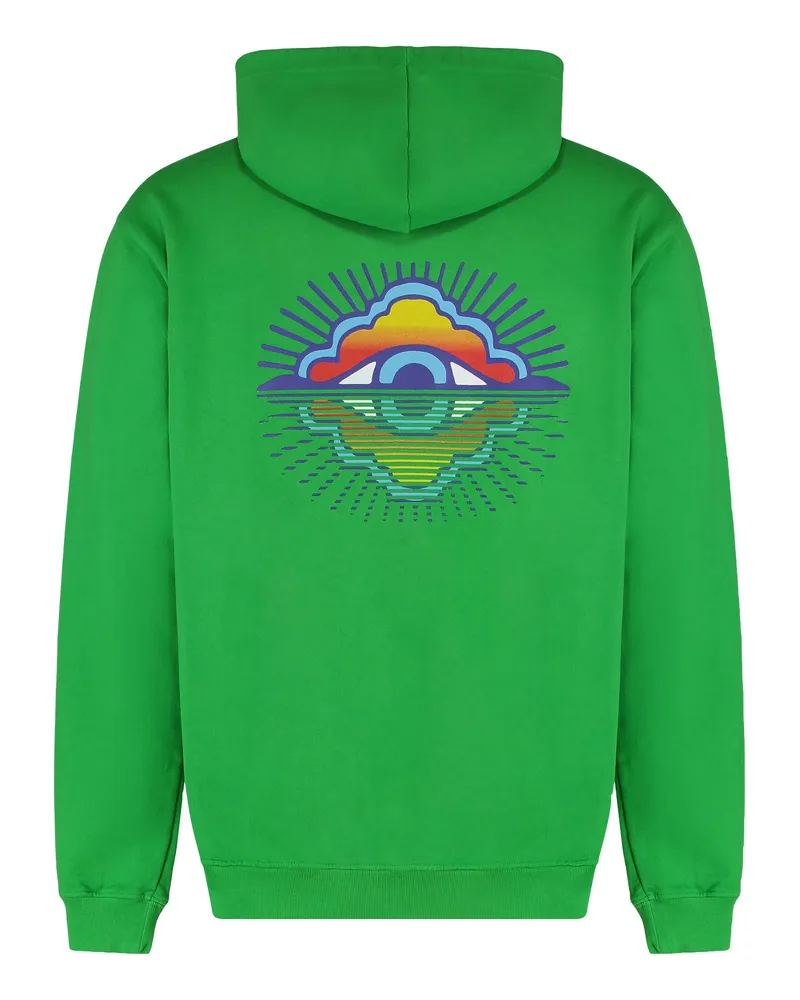 Camp High Hoody Hoodie — Green Green