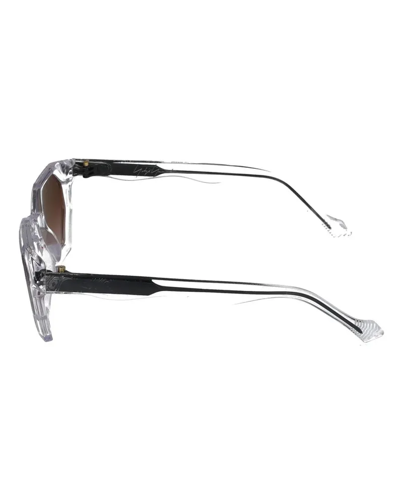 Yohji Yamamoto Unisex Sunglasses  Slook013 A005 24-145 Acetato Clear