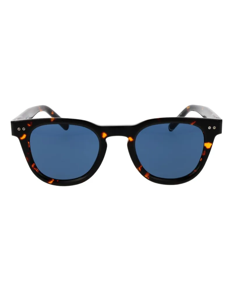 Tommy Hilfiger TO-1067531 Tortoiseshell Acetate Sunglasses — Black Black