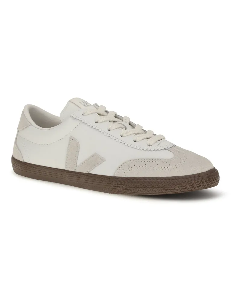 VEJA Women's Volley Sneakers White_natural_bark White