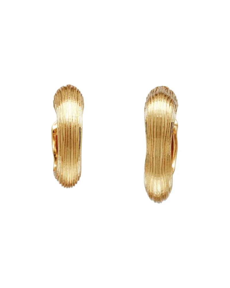 Cult Gaia Palais Earrings — Gold Gold