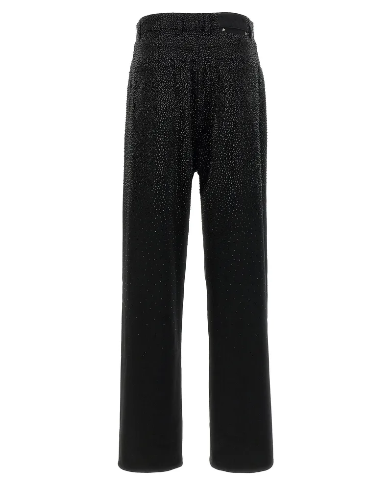 Golden Goose Women's Black Cotton Jeans Denim Clothing Black