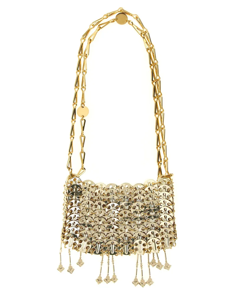 Paco Rabanne Shoulder Bag — Gold Gold