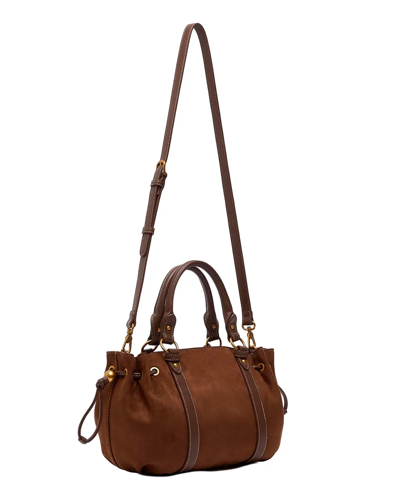 Liu Jo Arricciata Bag — Brown Brown